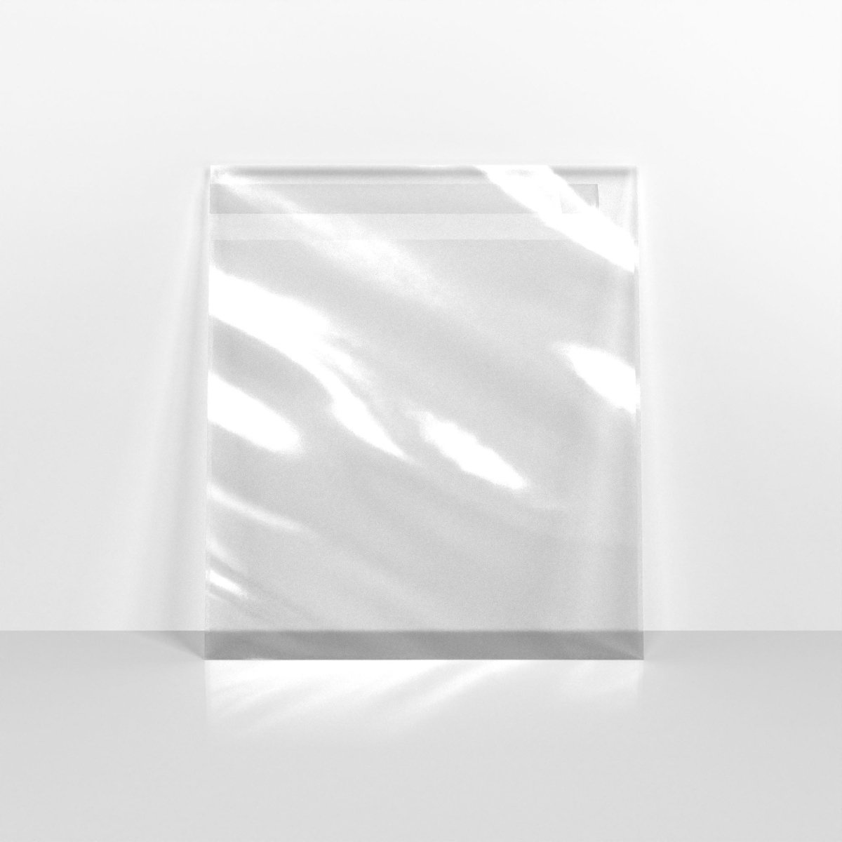 Transparent Biodegradable Bags - 155 x 160mm
