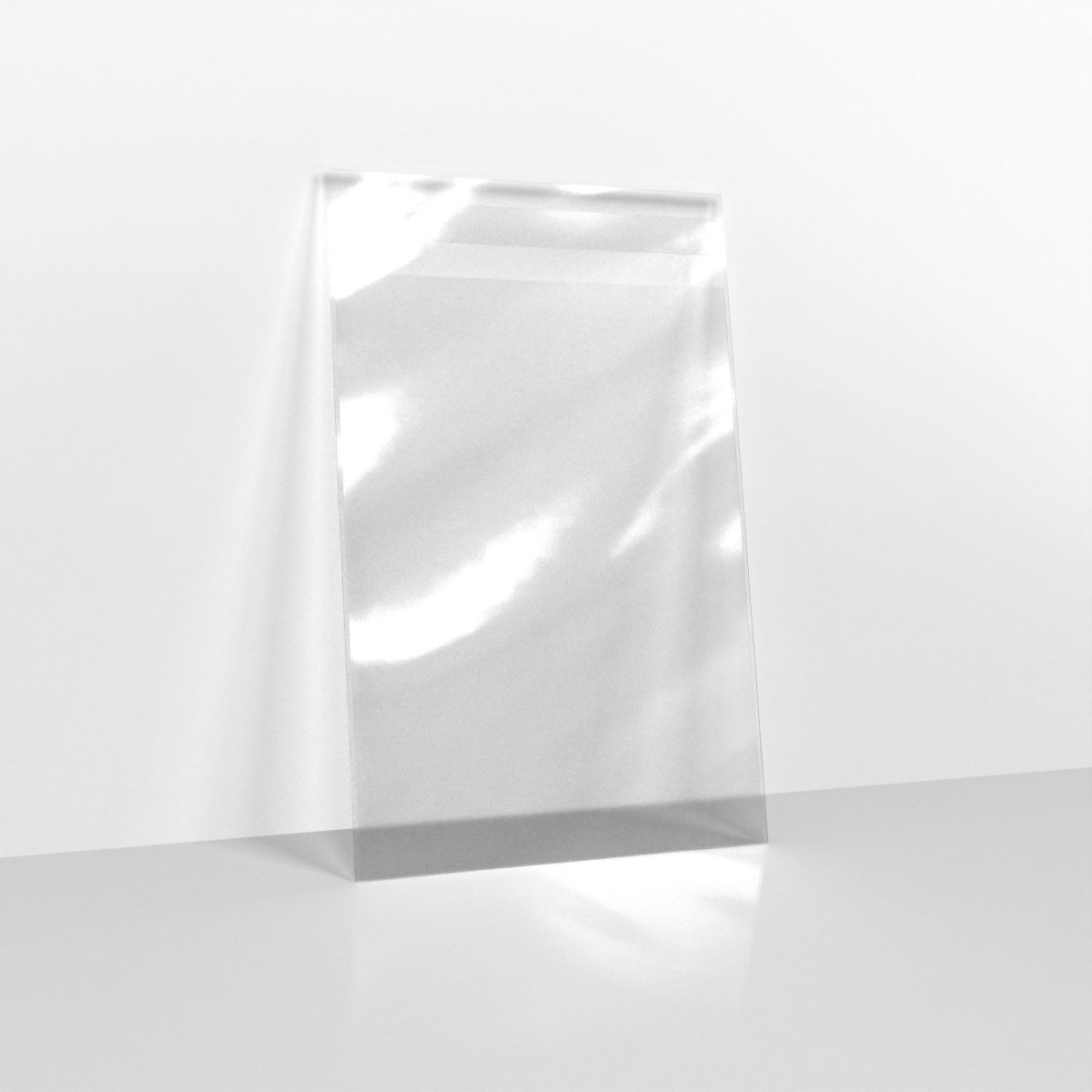 Transparent Biodegradable Bags - 162 x119mm