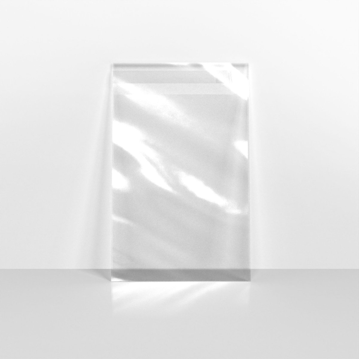 Transparent Biodegradable Bags - 162 x119mm