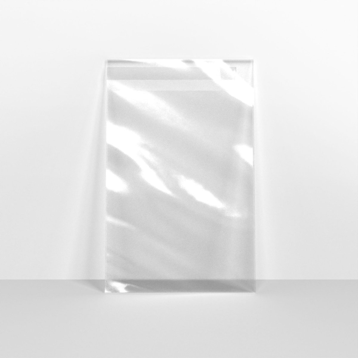 Transparent Biodegradable Bags - 175 x 129mm
