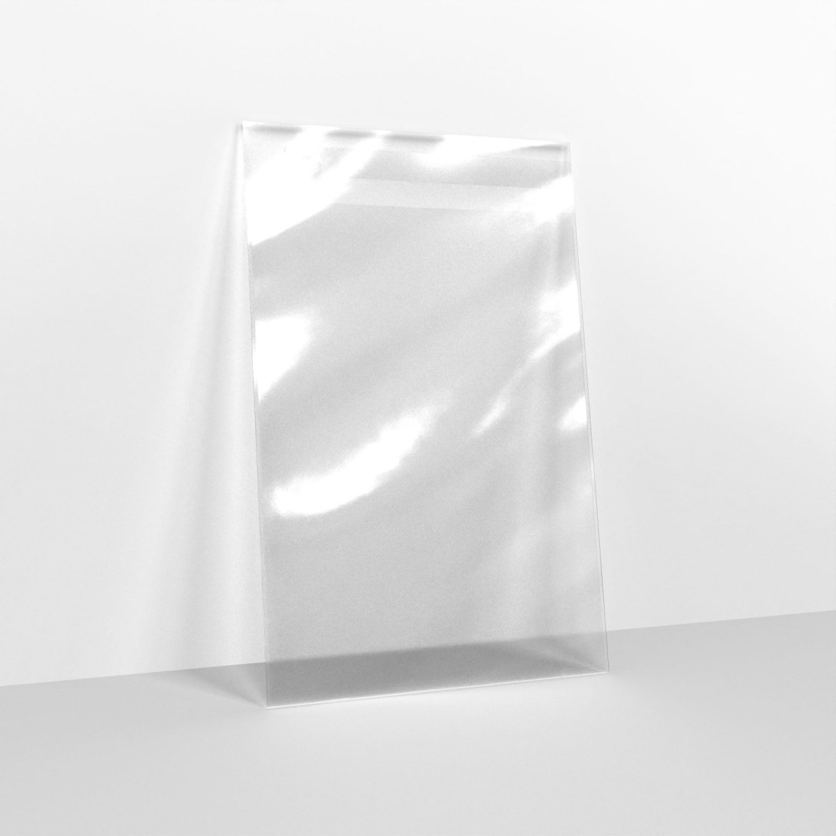 Transparent Biodegradable Bags - 175 x 129mm