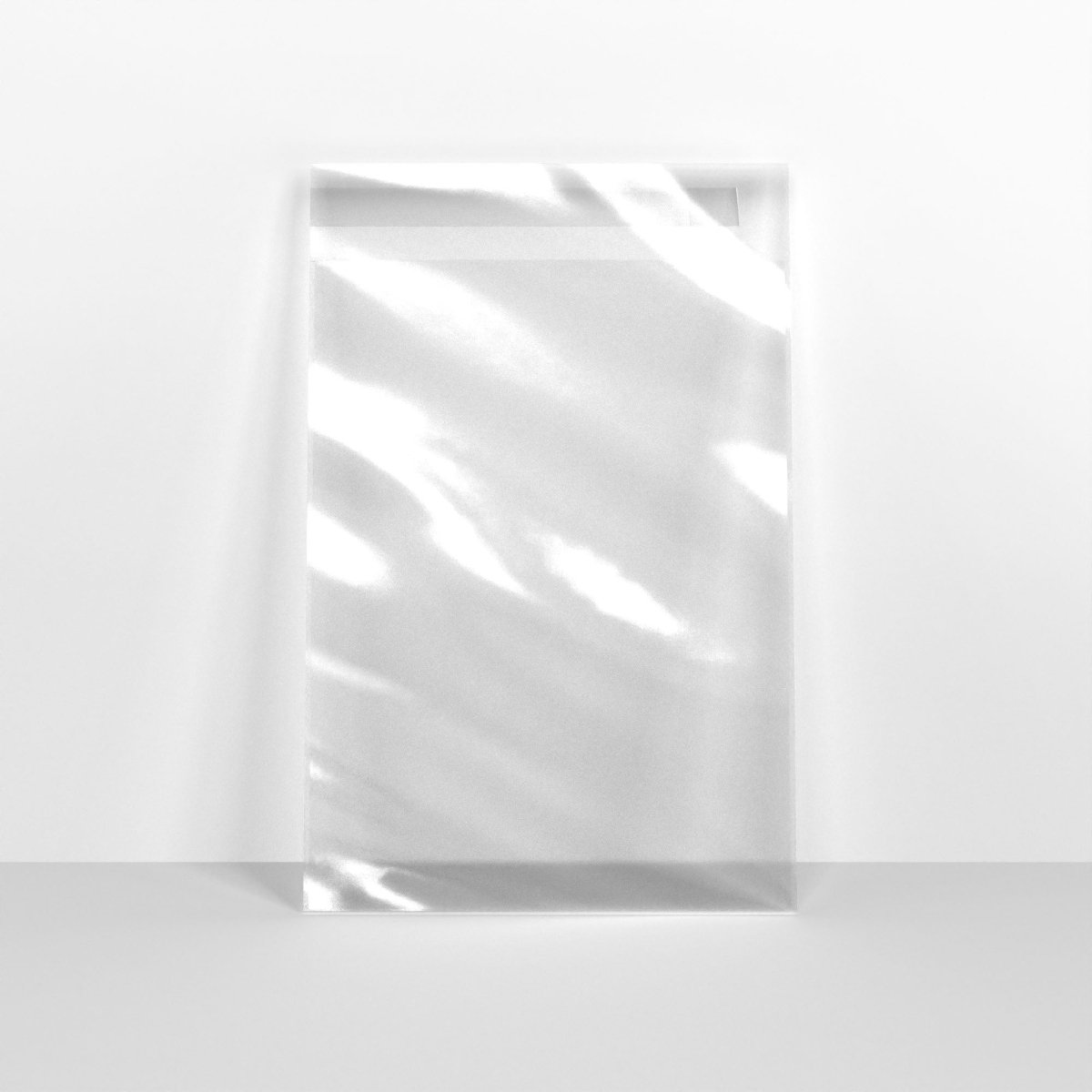 Transparent Biodegradable Bags - 185 x 138mm