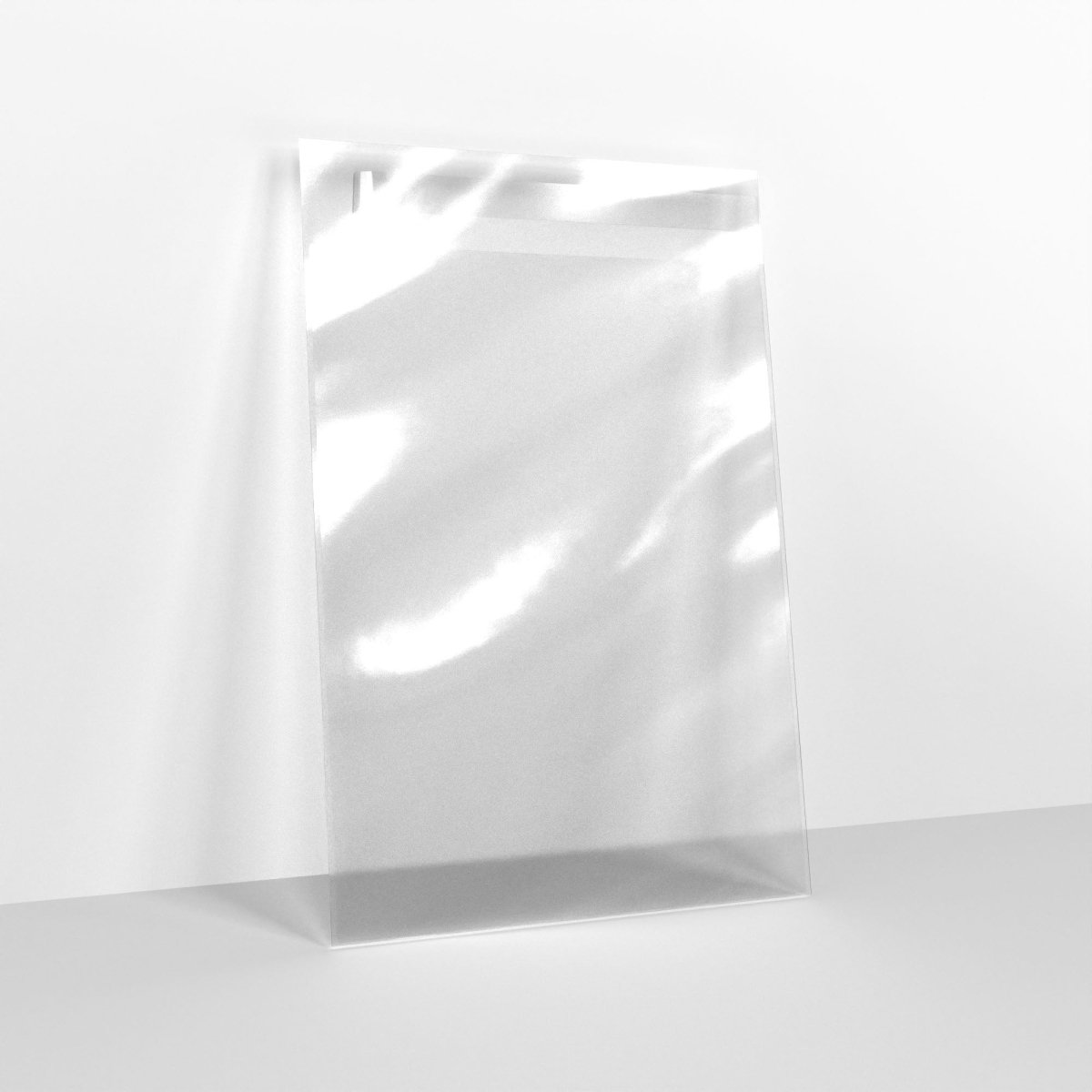 Transparent Biodegradable Bags - 185 x 138mm