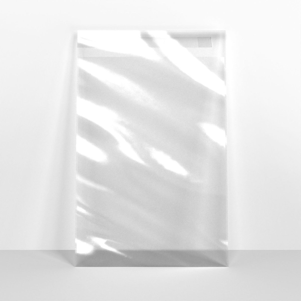 Transparent Biodegradable Bags - 216 x 155mm