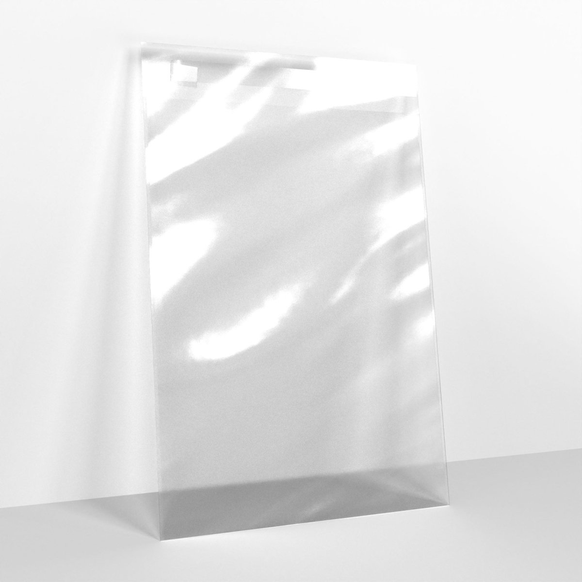 Transparent Biodegradable Bags - 216 x 155mm