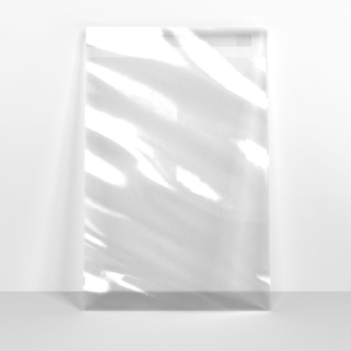 Transparent Biodegradable Bags - 230 x 167mm