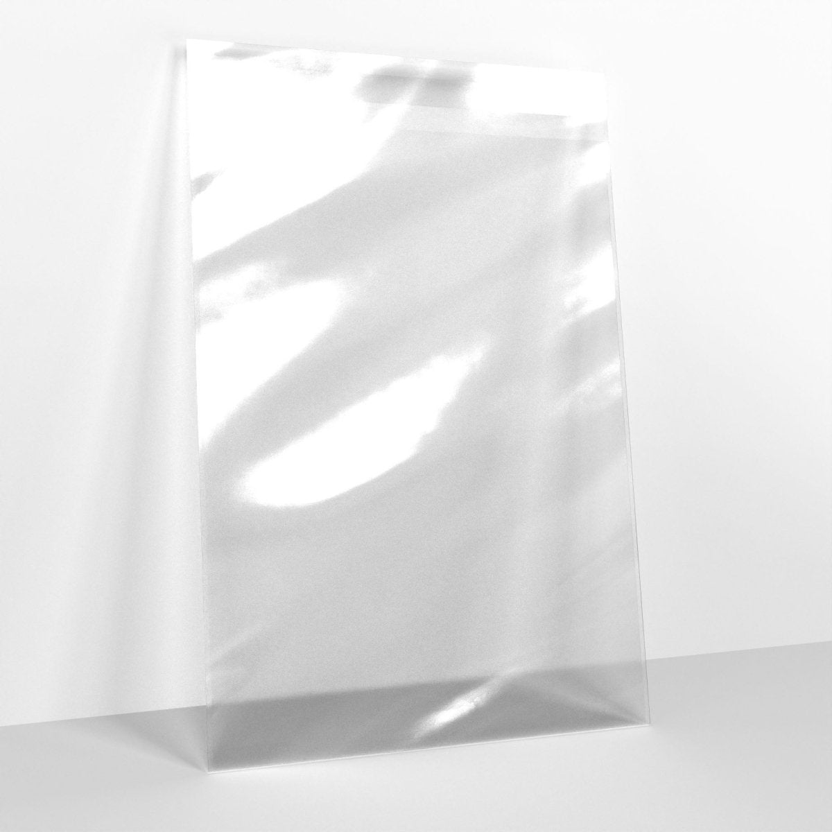 Transparent Biodegradable Bags - 230 x 167mm