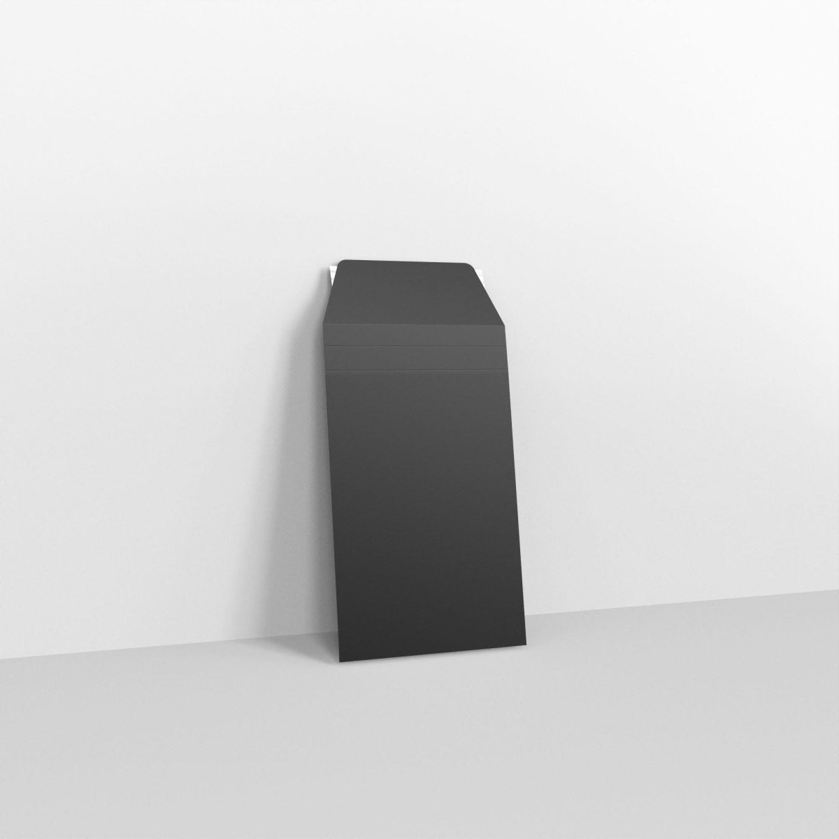 Black Premium Peel and Seal 180gsm Envelopes - Pocket Yes C6 - 162 x 114 x 25mm