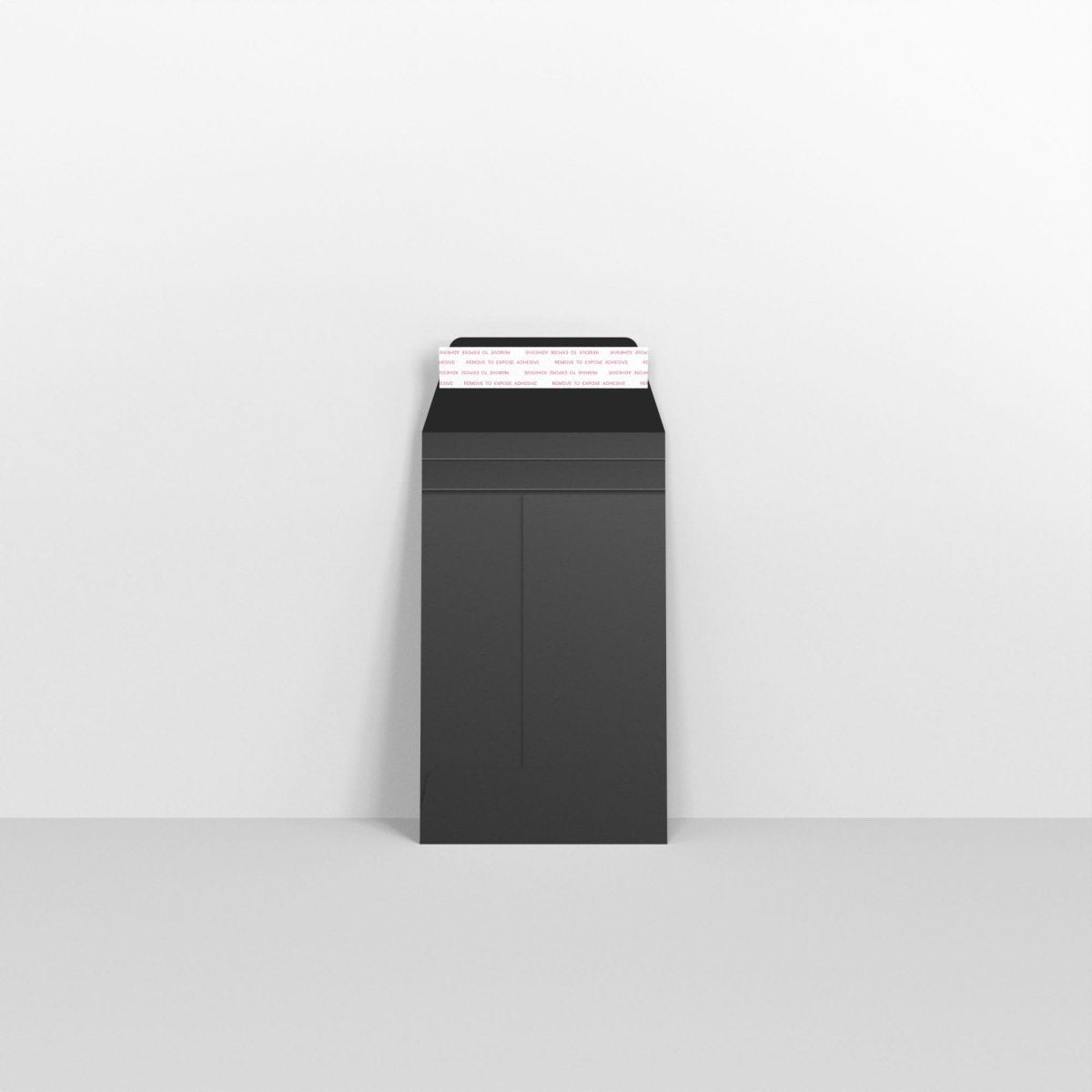 Black Premium Peel and Seal 180gsm Envelopes - Pocket Yes C6 - 162 x 114 x 25mm