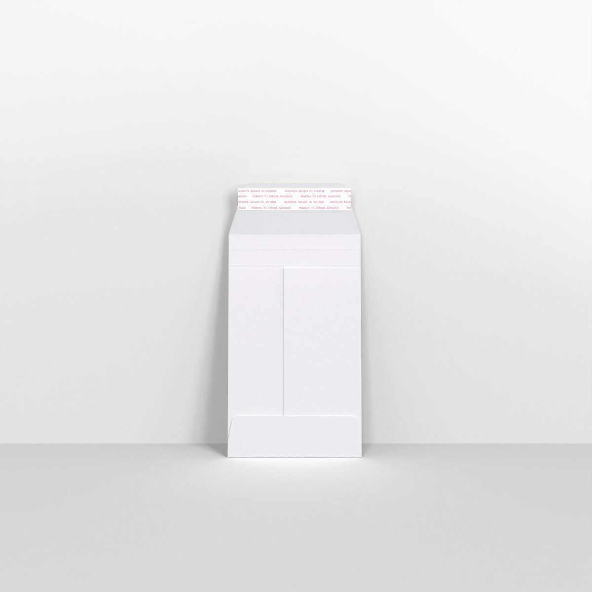 White Premium Gusset Peel and Seal 180gsm Envelopes - C6 - 114 x 162 x 25mm