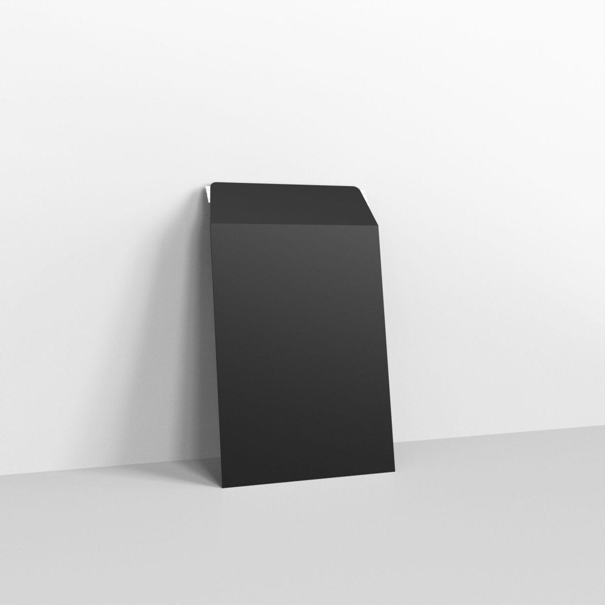 Black Premium Peel and Seal 180gsm Envelopes - Pocket
