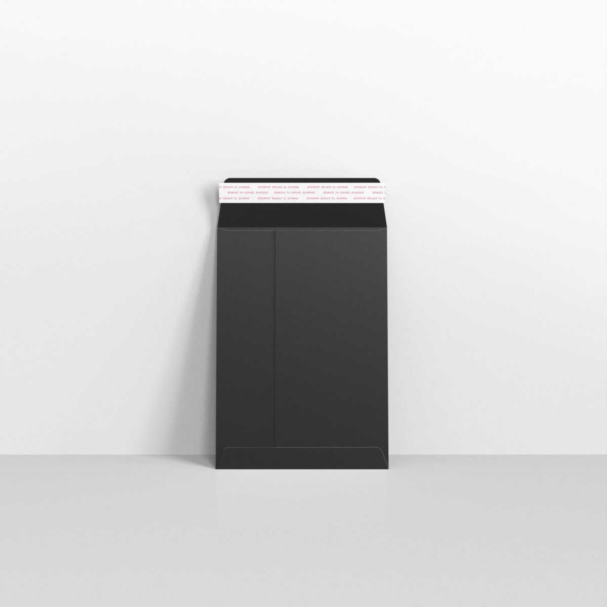 Black Premium Peel and Seal 180gsm Envelopes - Pocket