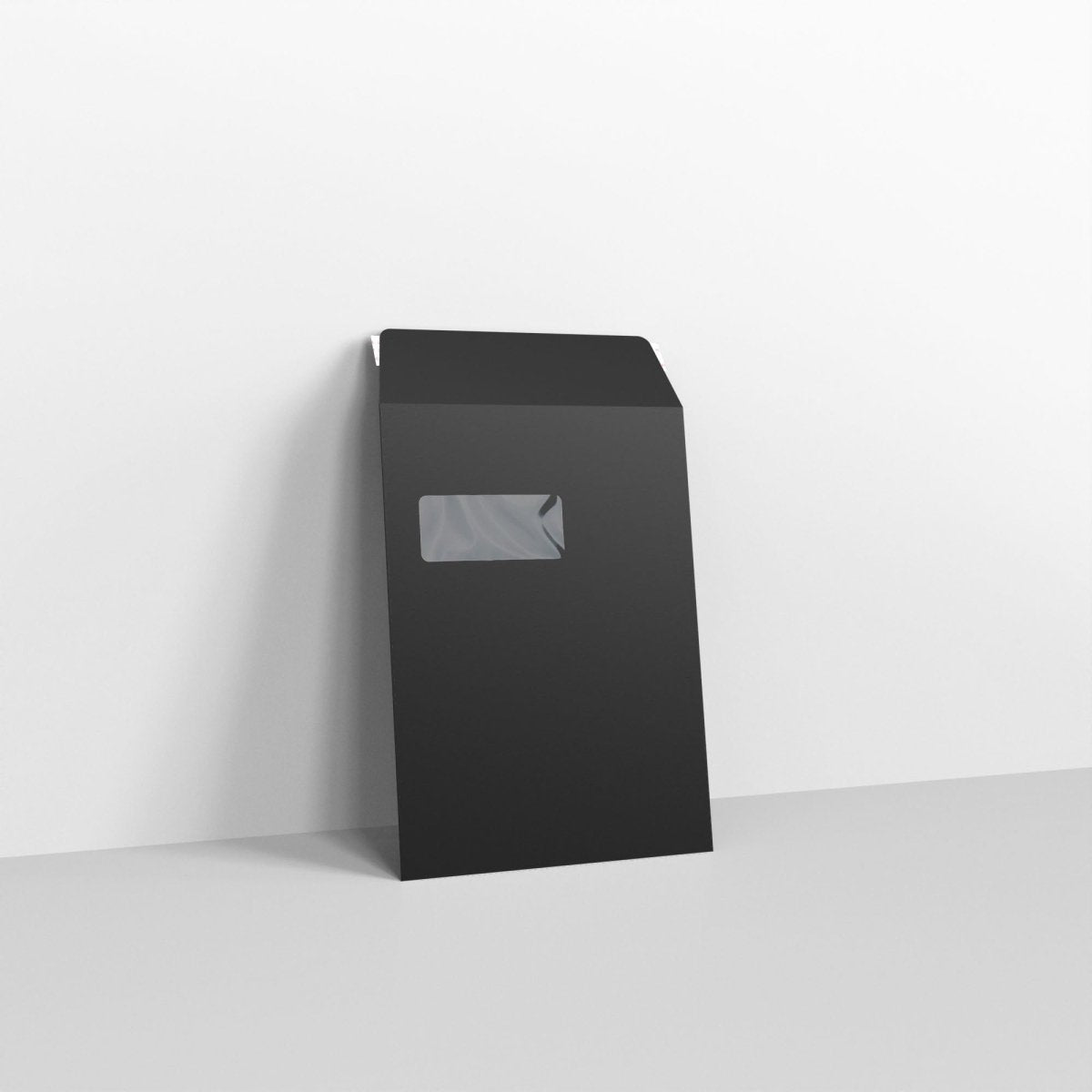 Black Premium Peel and Seal 180gsm Envelopes - Pocket No 305 x 152mm