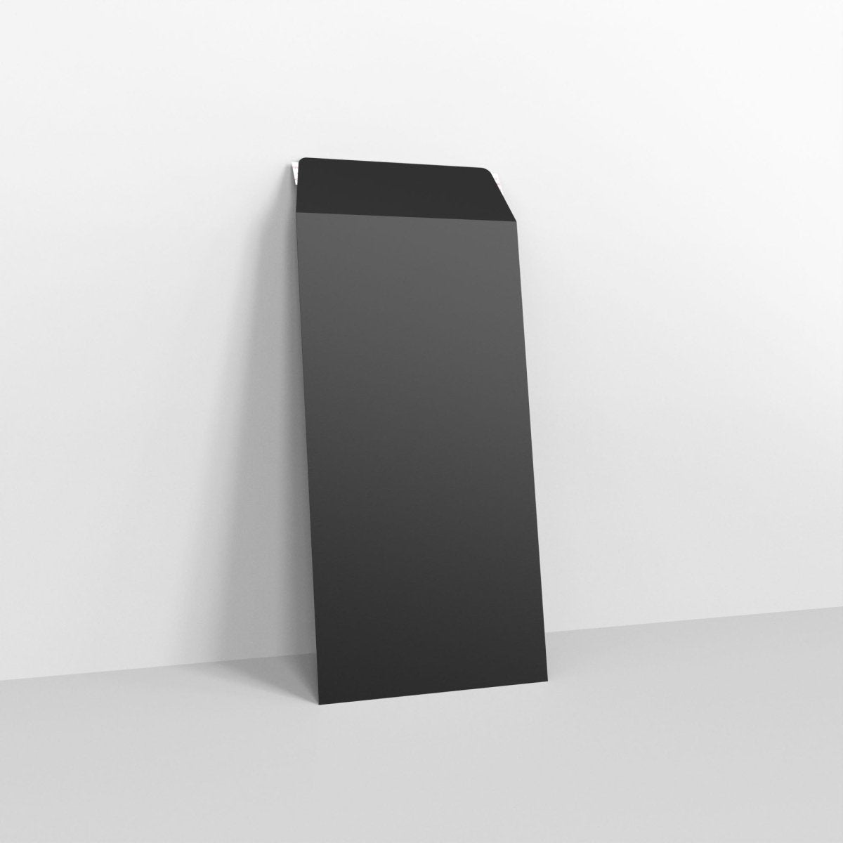 Black Premium Peel and Seal 180gsm Envelopes - Pocket No 305 x 152mm