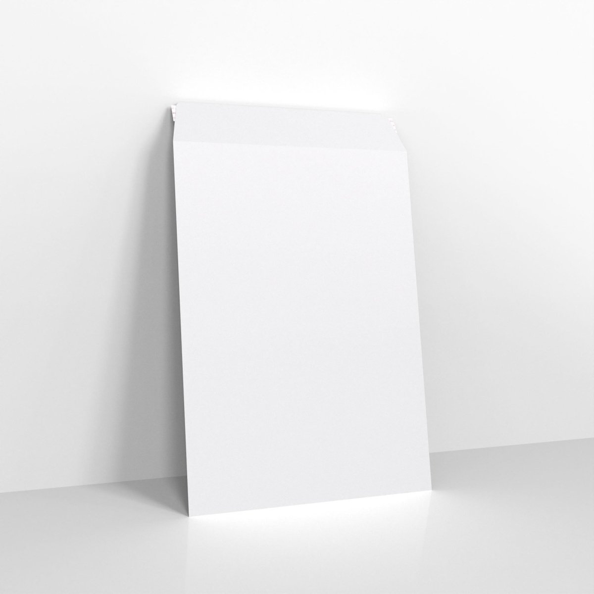 White Premium Gusset Peel and Seal 180gsm Envelopes - C4 - 324 x 229 x 25mm
