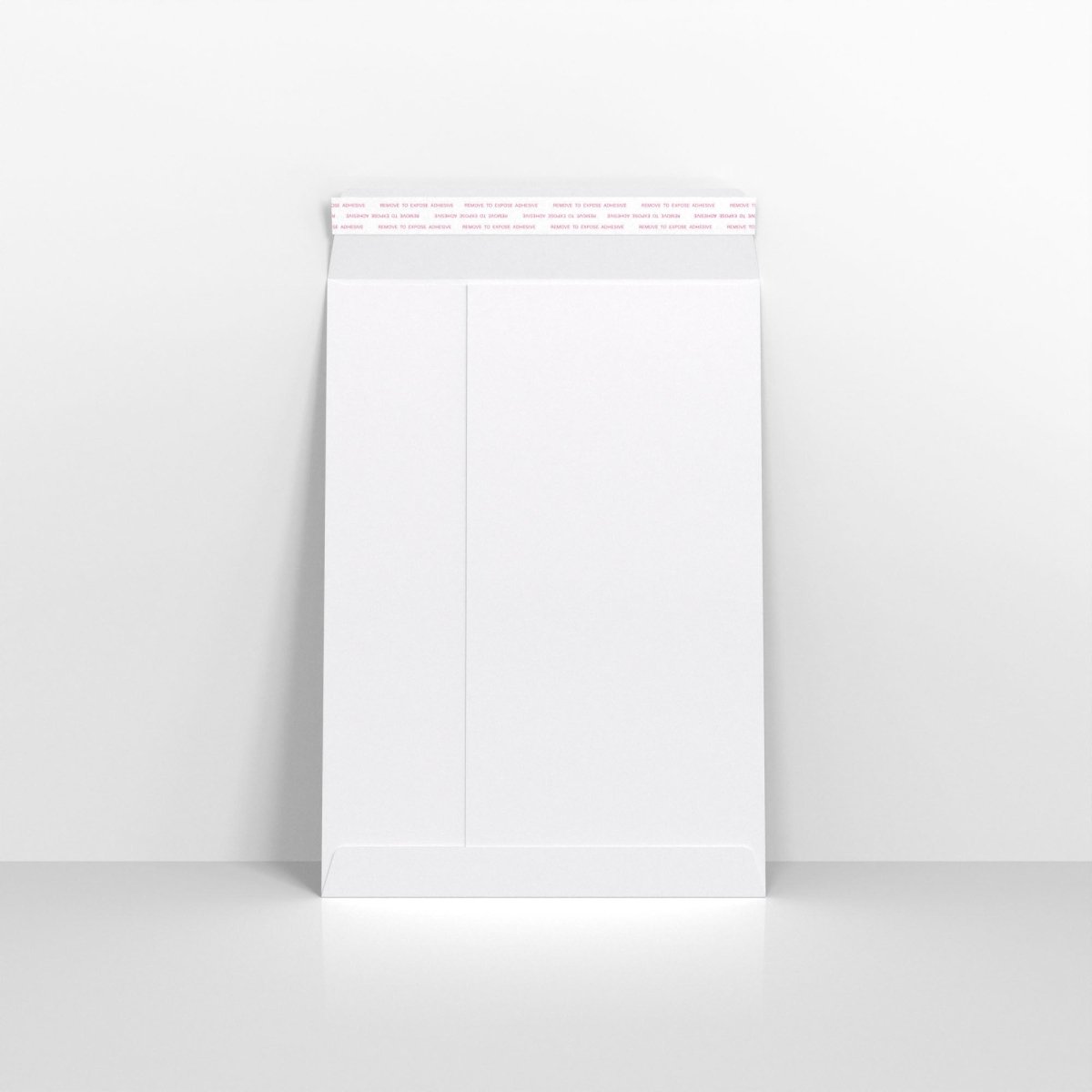 White Premium Gusset Peel and Seal 180gsm Envelopes - C4 - 324 x 229 x 25mm