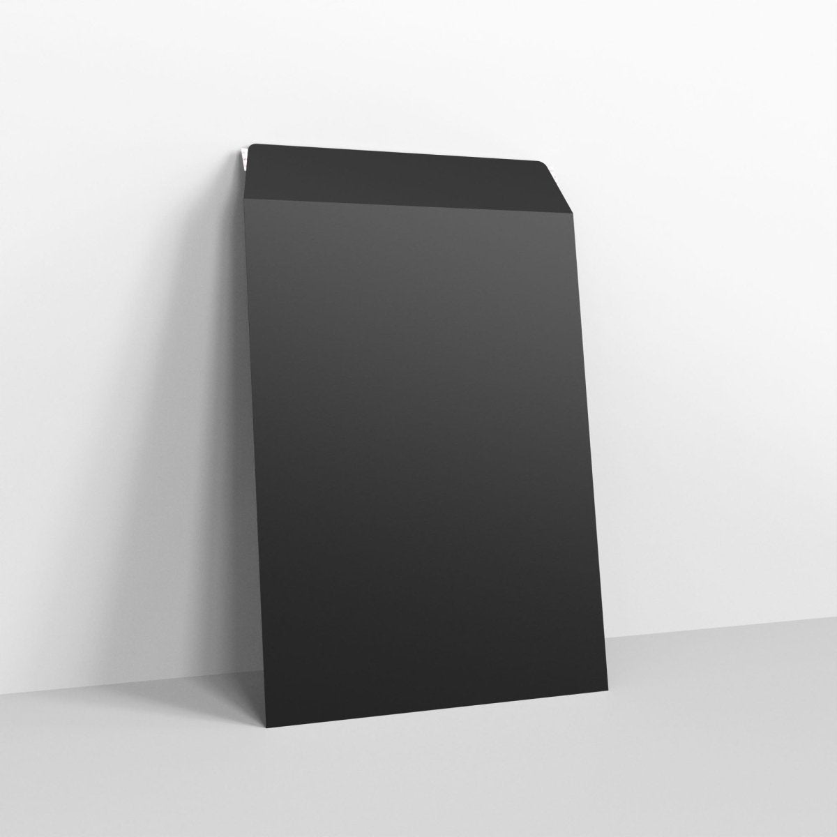 Black Premium Peel and Seal 180gsm Envelopes - Pocket No C4 - 324 x 229mm