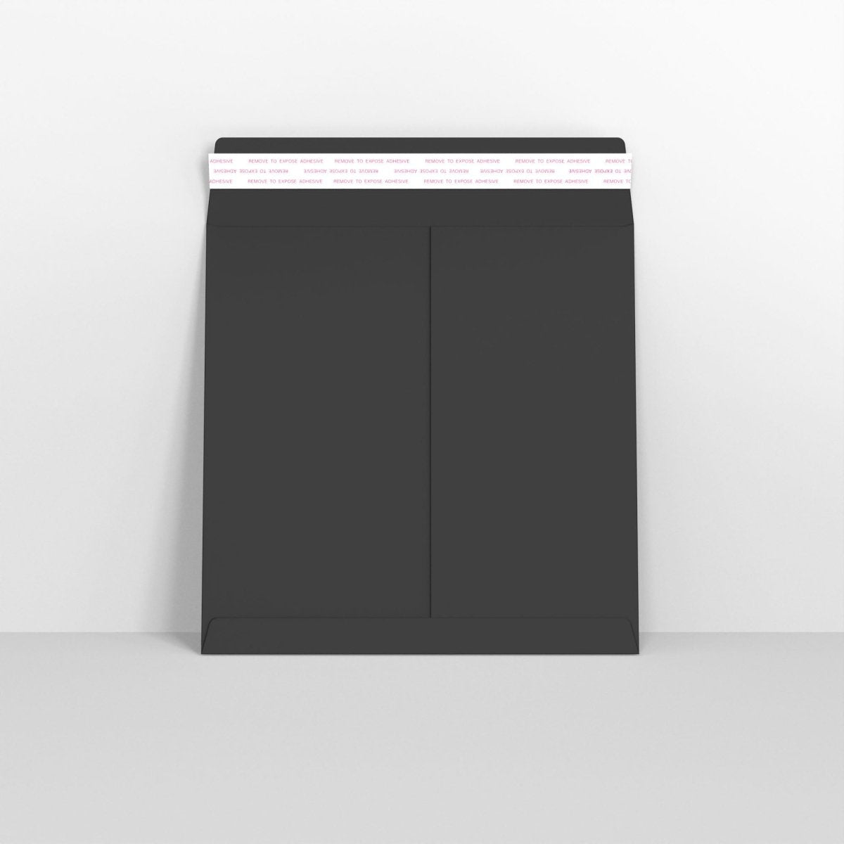 Black Premium Peel and Seal 180gsm Envelopes - Pocket No Square - 220 x 220mm