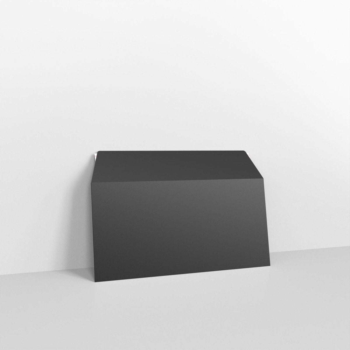 Black Premium Peel and Seal 180gsm Envelopes - Wallet No DL - 110 x 220mm