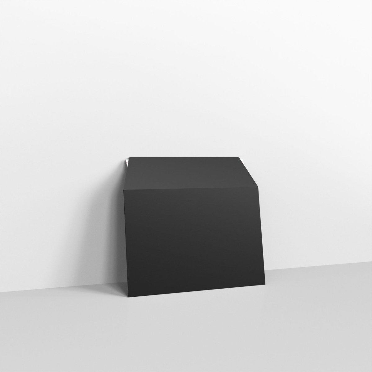 Black Premium Peel and Seal 180gsm Envelopes - Wallet No C6 - 114 x 162mm