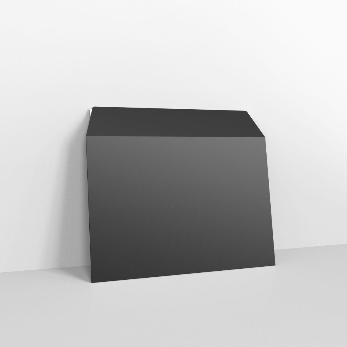 Black Premium Peel and Seal 180gsm Envelopes - Wallet No C5 - 229 x 162mm