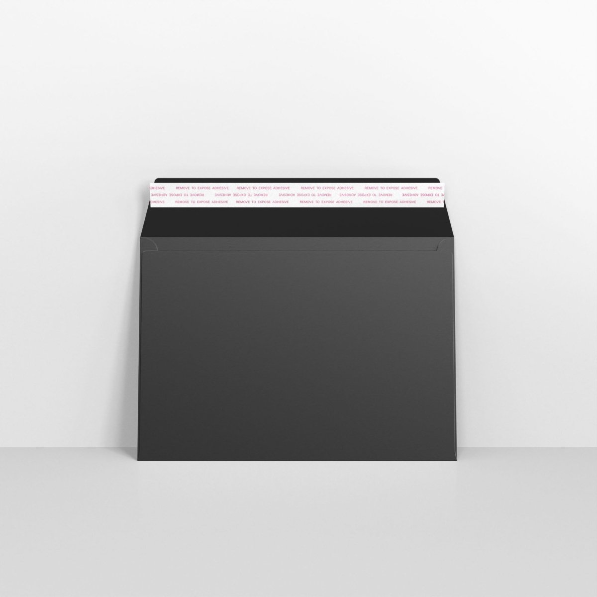 Black Premium Window Peel and Seal 180gsm Envelopes - Wallet C5 - 229 x 162mm