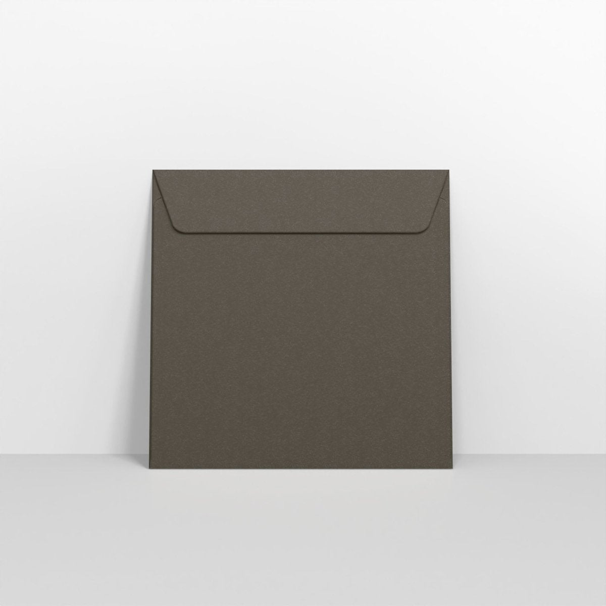Medium Taupe Pearlescent Envelopes - Peel and Seal Square - 155 x 155mm