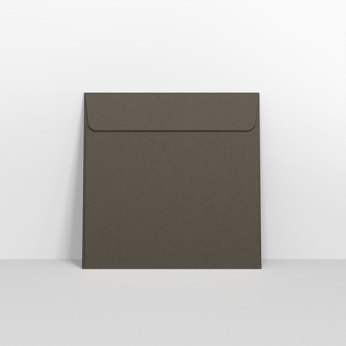 Medium Taupe Pearlescent Envelopes - Peel and Seal Square - 170 x 170mm