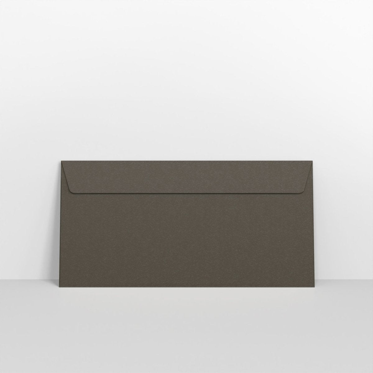 Medium Taupe Pearlescent Envelopes - Peel and Seal DL - 110 x 220mm