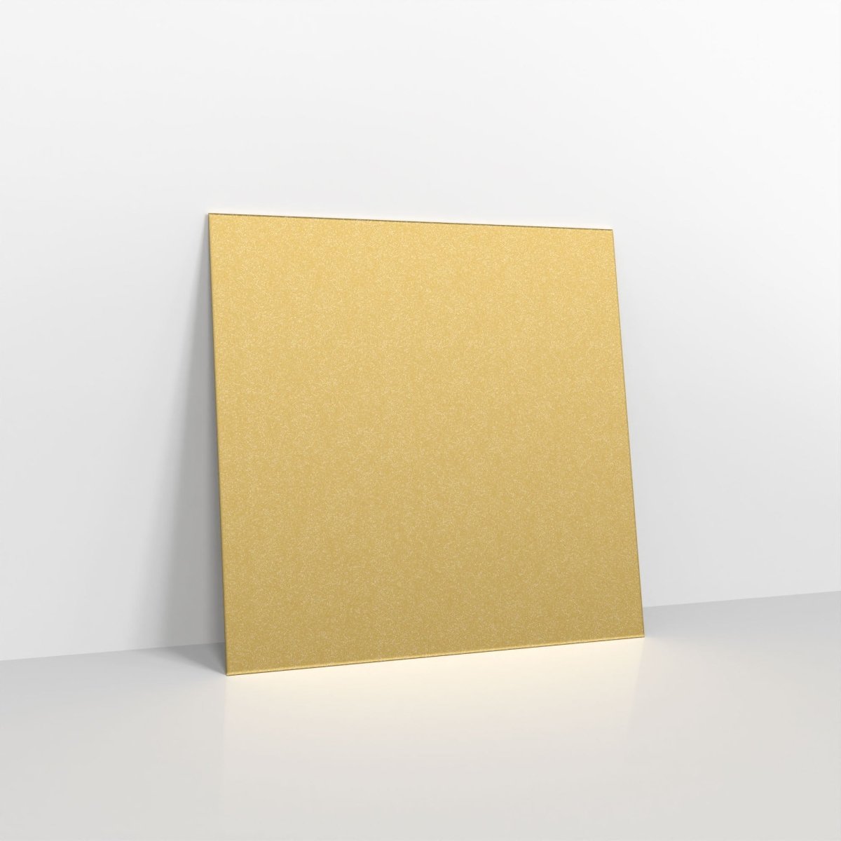 Gold Pearlescent Envelopes - Peel and Seal Square - 170 x 170mm