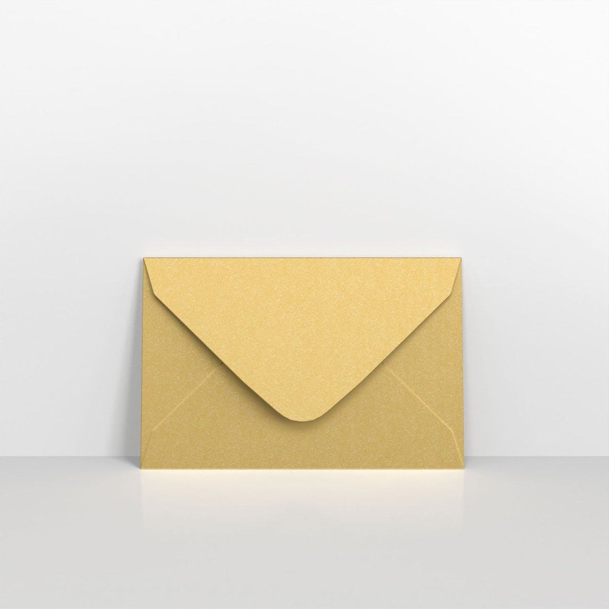 Gold Pearlescent Envelopes - Gummed 62 x 94mm