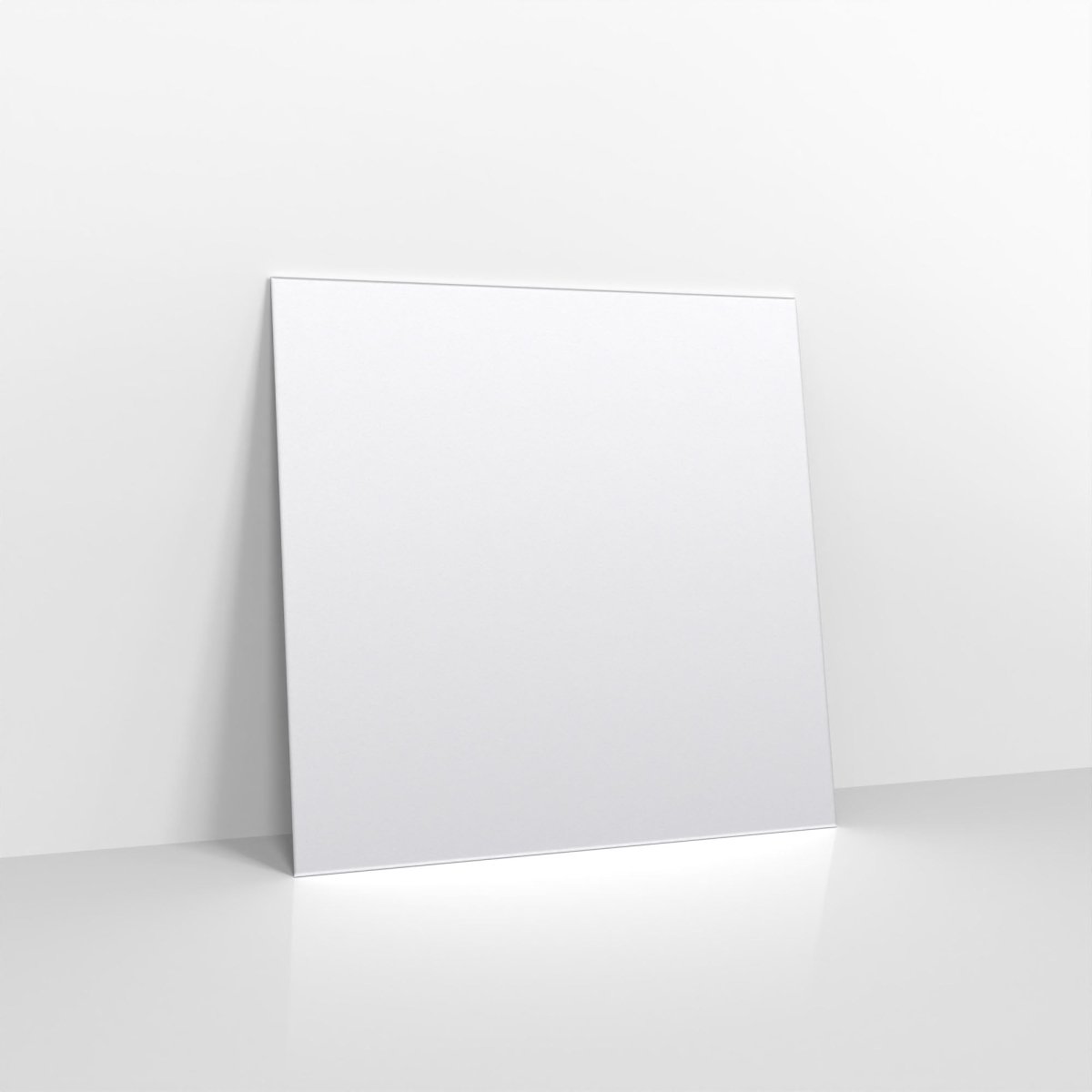 White Pearlescent Envelopes - Peel and Seal Square - 170 x 170mm