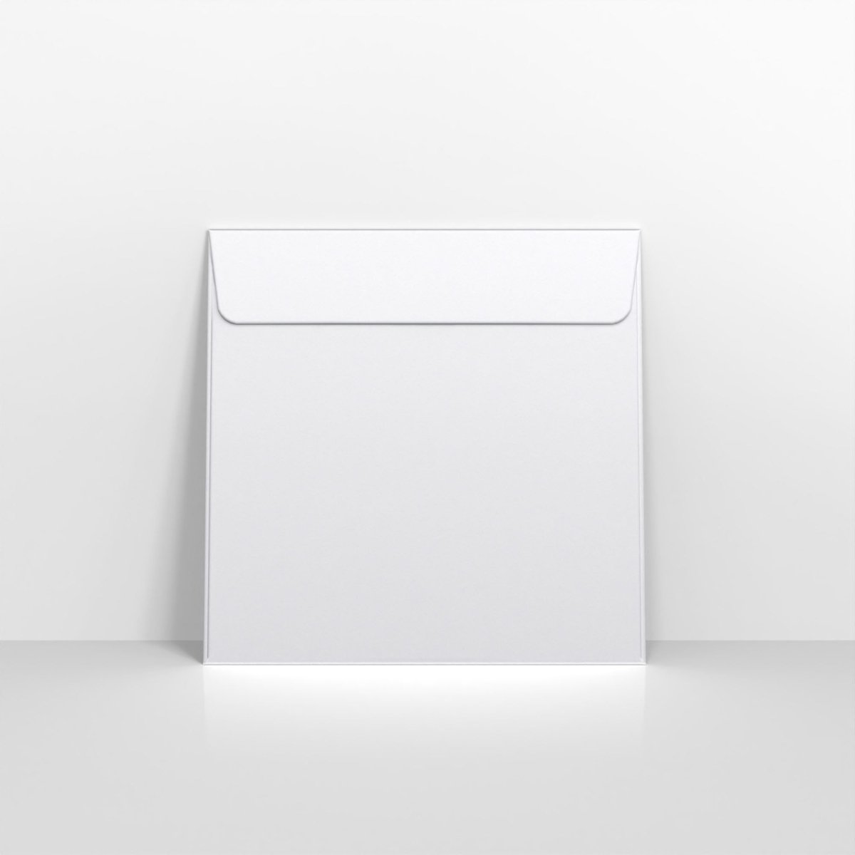 White Pearlescent Envelopes - Peel and Seal Square - 170 x 170mm