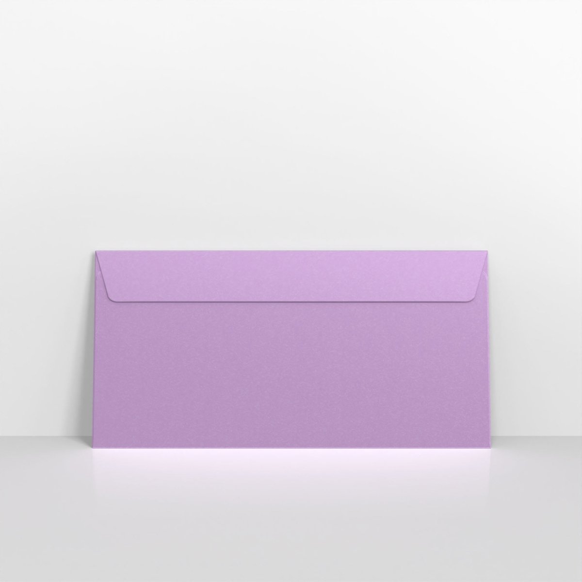 Lavender Pearlescent Envelopes - Peel and Seal DL - 110 x 220mm