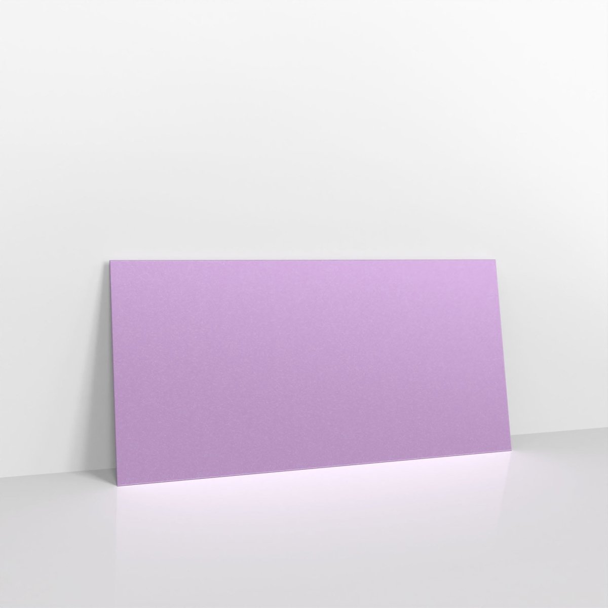 Lavender Pearlescent Envelopes - Peel and Seal DL - 110 x 220mm