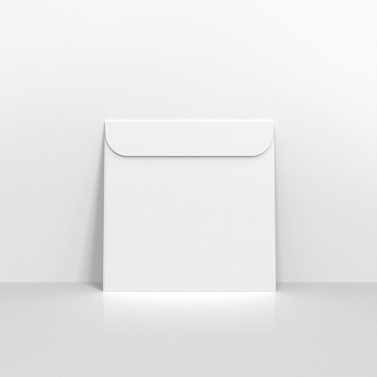 White Coloured Peel and Seal Envelopes - Without Window 230gsm DL - 110 x 220mm