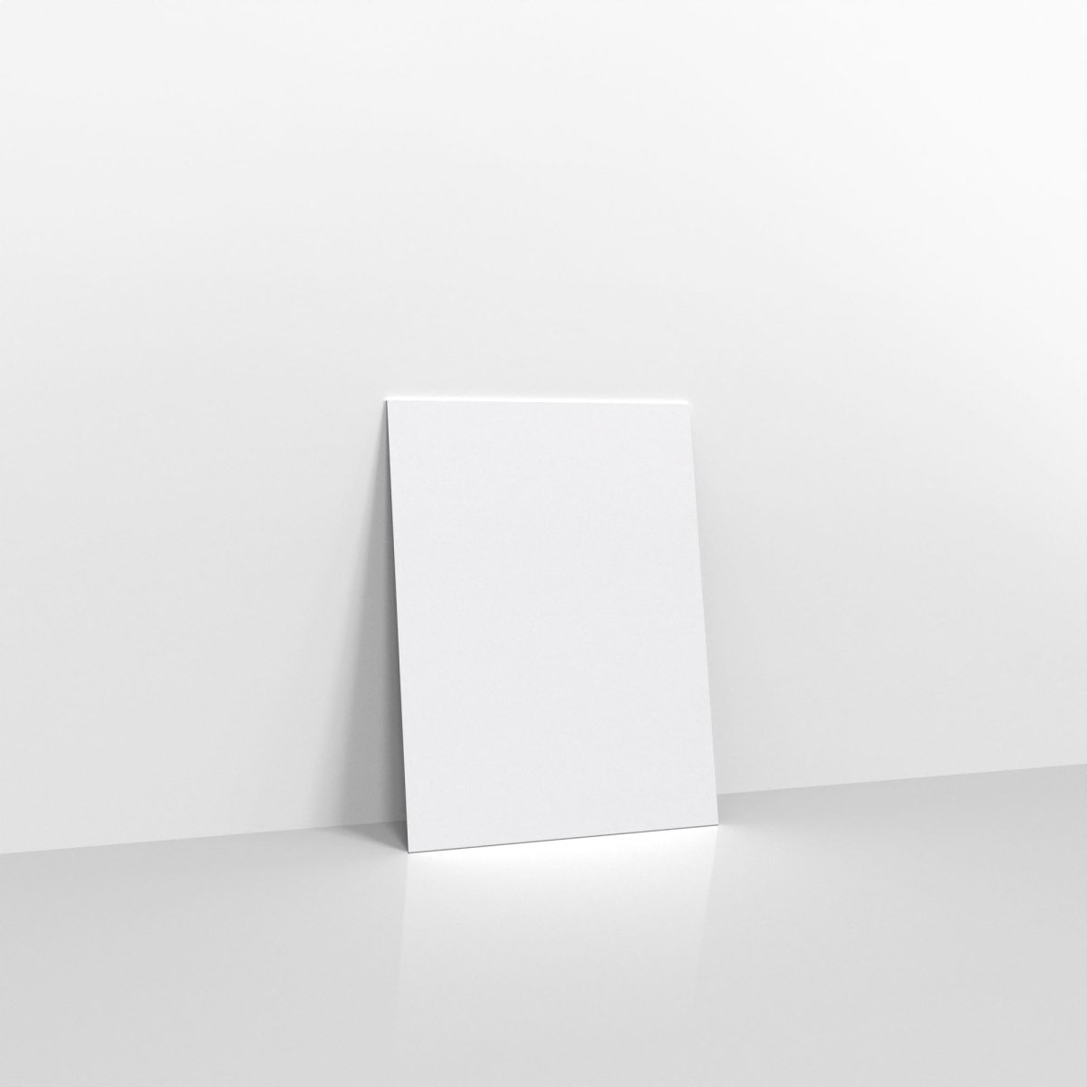 White Non Opaque Gummed Business Envelopes - 102 x 76mm