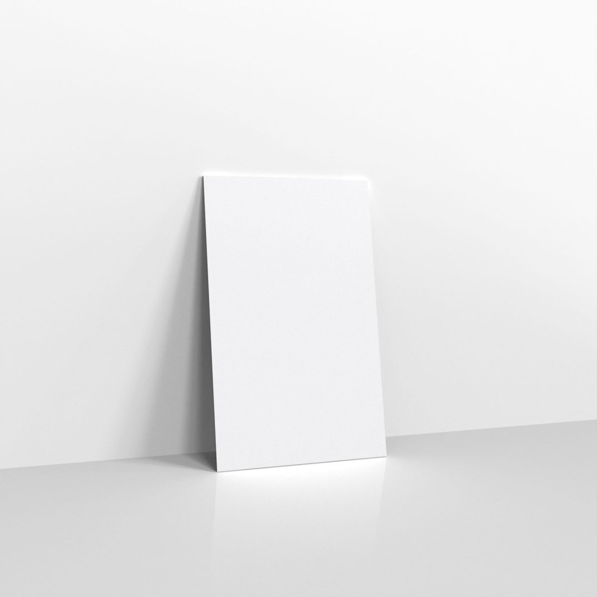 White Non Opaque Peel and Seal Business Envelopes - 130 x 80mm