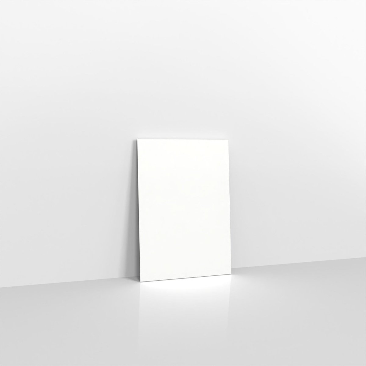 White Non Opaque Gummed Business Envelopes - 98 x 67mm