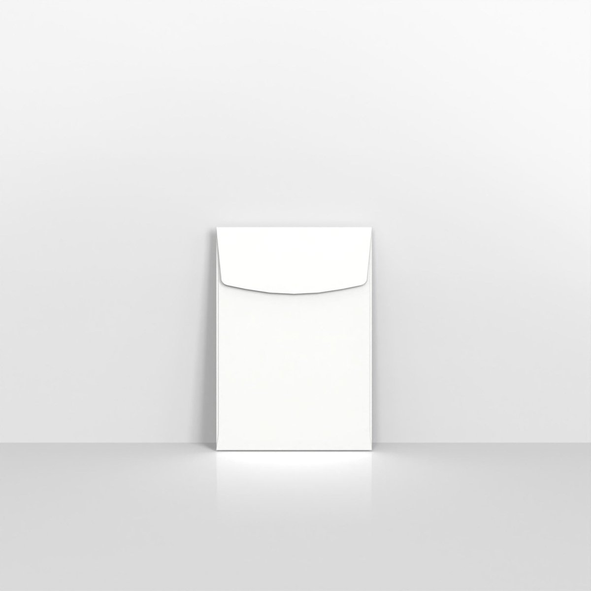 White Non Opaque Gummed Business Envelopes - 98 x 67mm