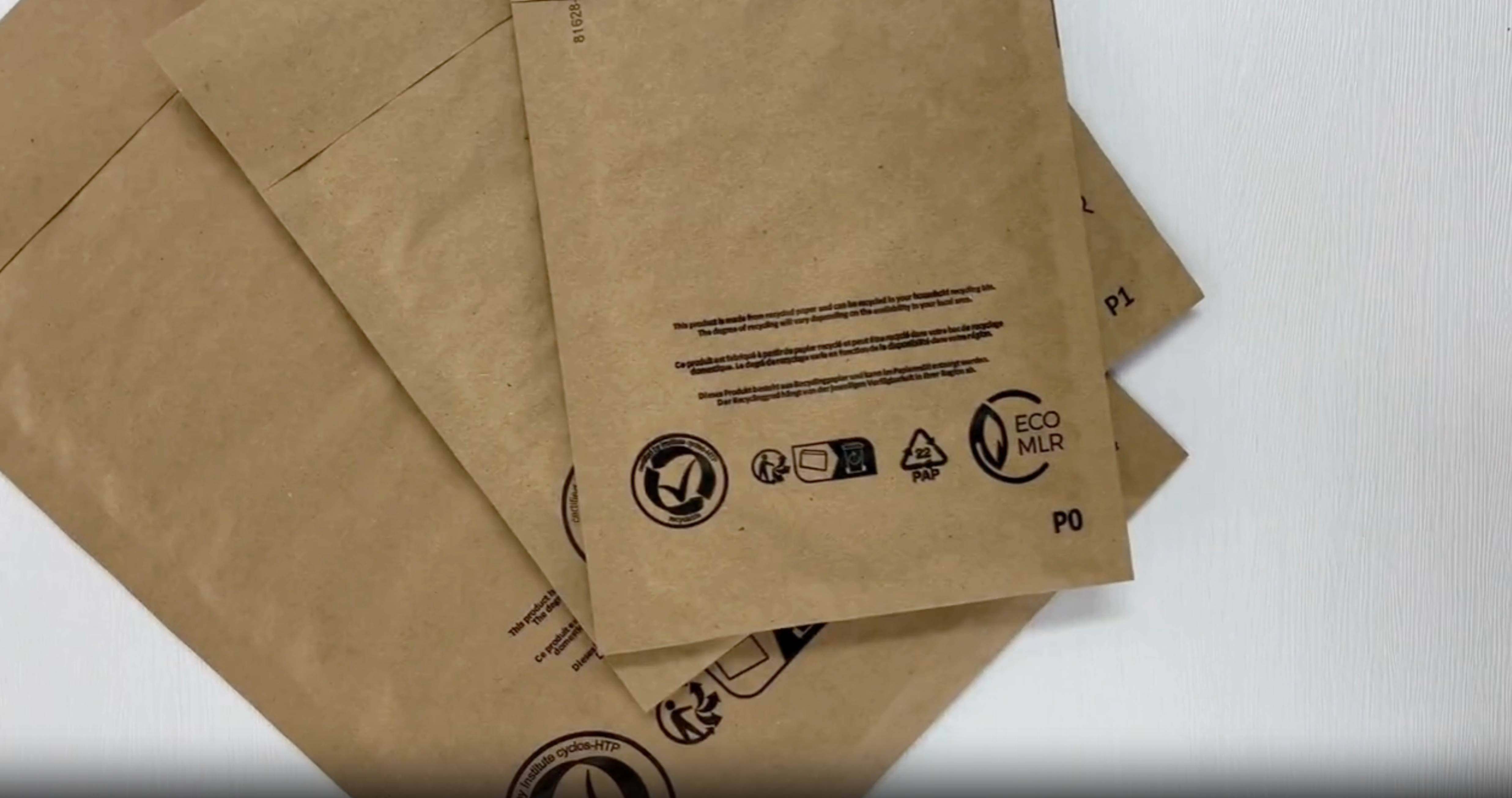 Load video: ECO Manilla Padded Envelopes