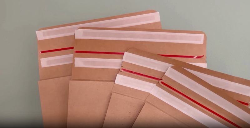 Returnable Paper Mailing Bag