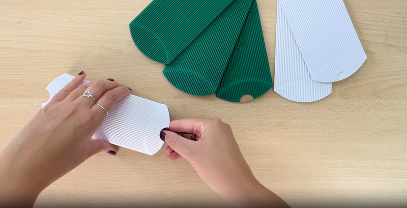 Corrugated Pillow Boxes