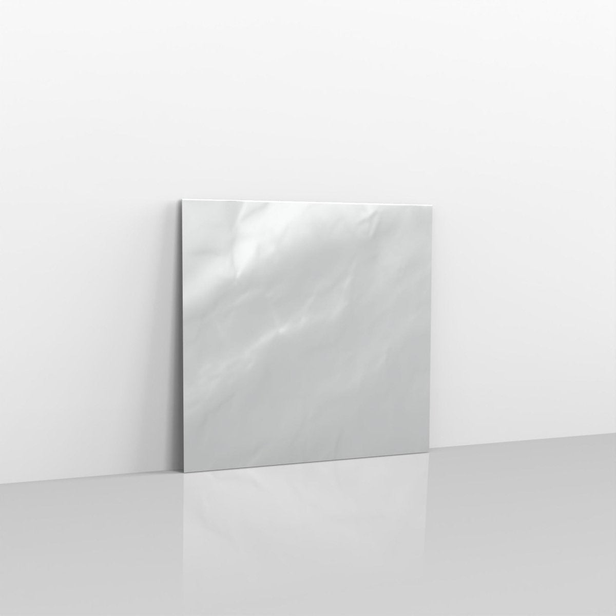 White Eco Friendly Polyethylene Shipping Mailers - 410 x 410mm