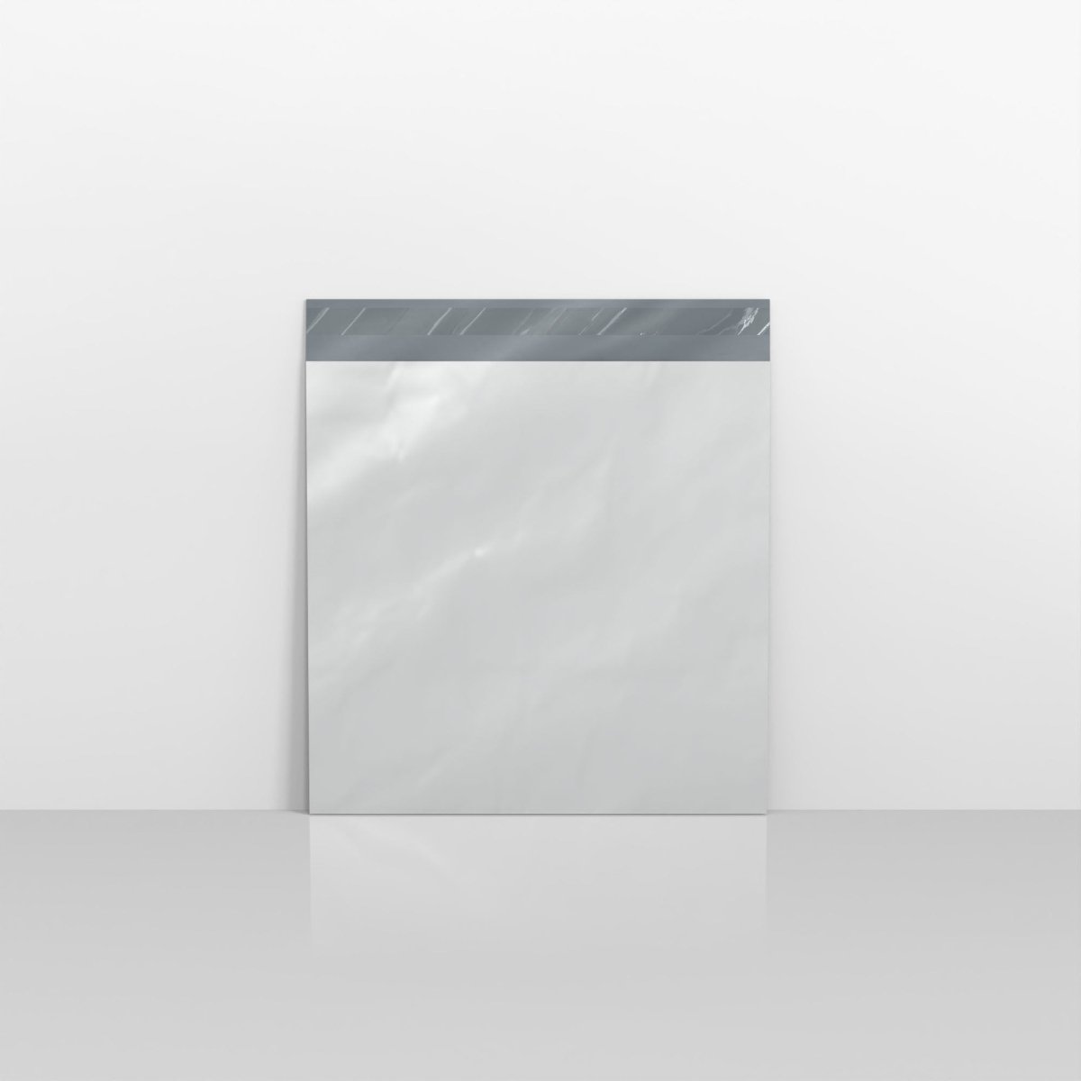 White Eco Friendly Polyethylene Shipping Mailers - 410 x 410mm