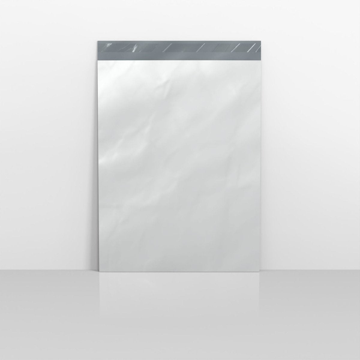 White Eco Friendly Polyethylene Shipping Mailers - 595 x 430mm