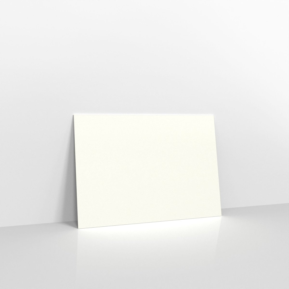 White Coloured Gummed Hammered V Flap Envelopes - 125 x 175mm