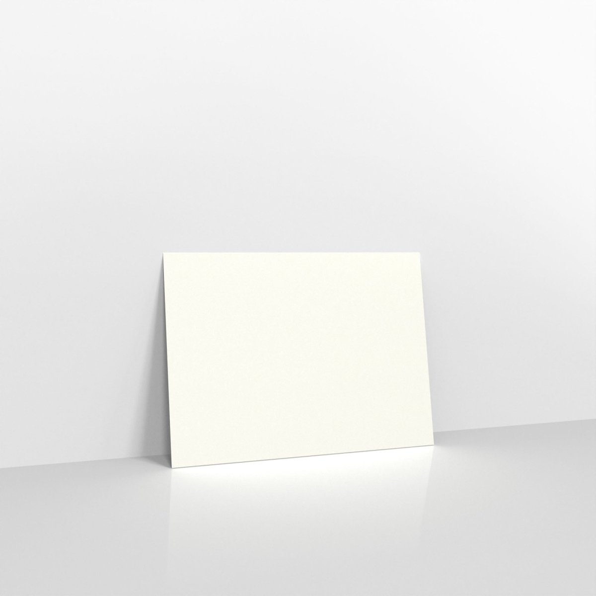 White Coloured Gummed Hammered V Flap Envelopes - 133 x 184mm