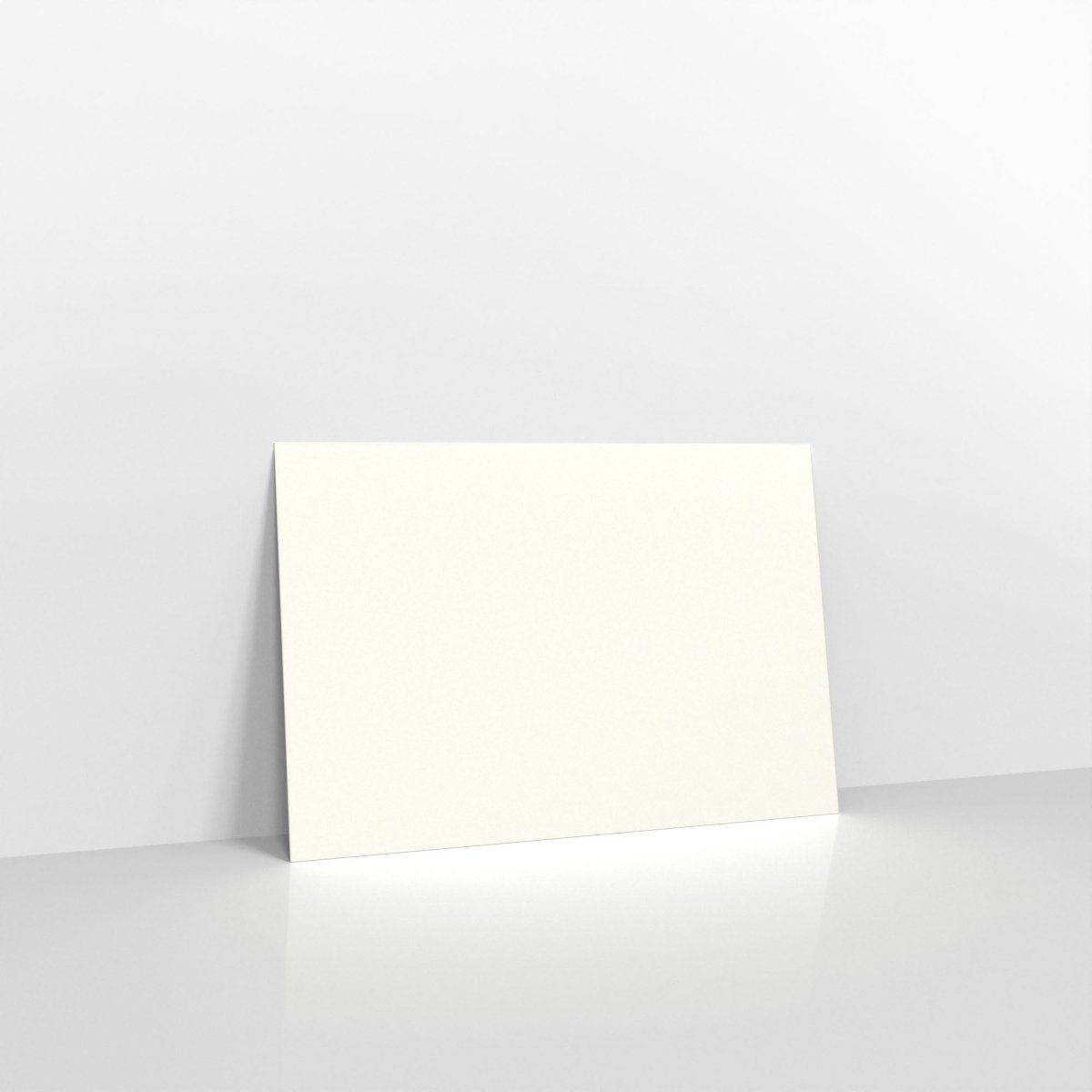 White Coloured Gummed Hammered V Flap Envelopes - 62 x 94mm