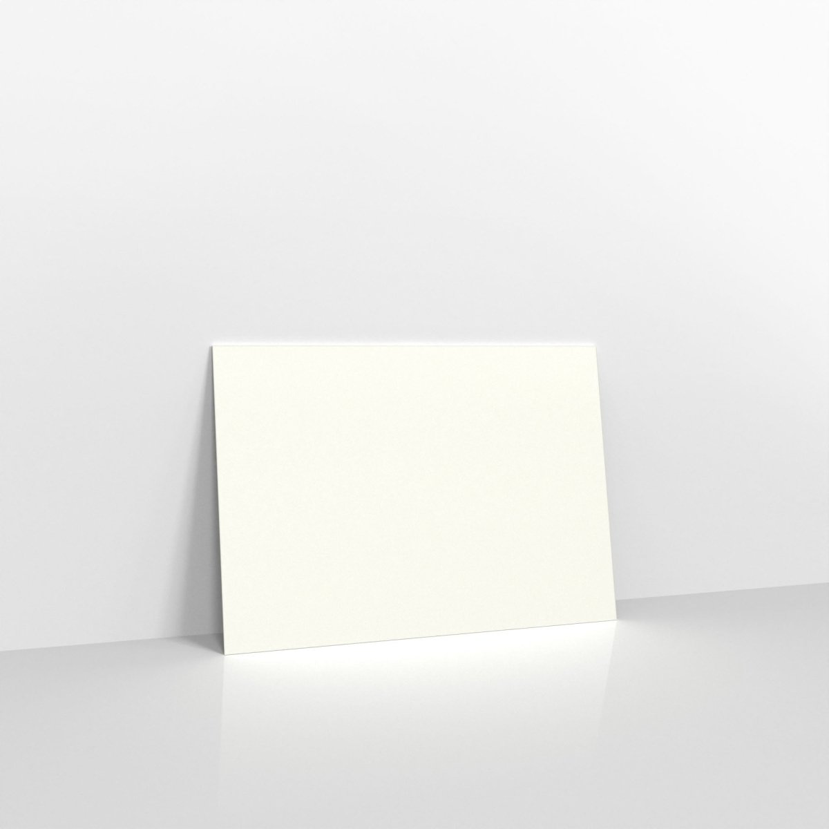 White Coloured Gummed Hammered V Flap Envelopes - C7 - 82 x 113mm